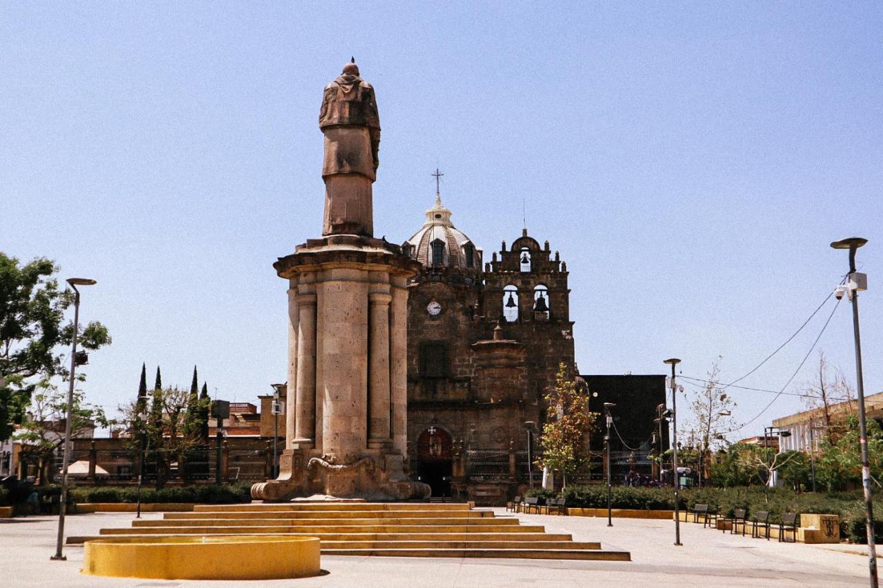 Aparthotel Real Santuario Guadalajara Exterior foto